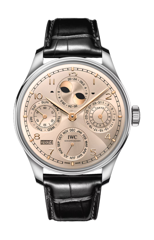 Accedi alla scheda di Iwc Schaffhausen PORTUGIESER PERPETUAL CALENDAR 44 - IW503704