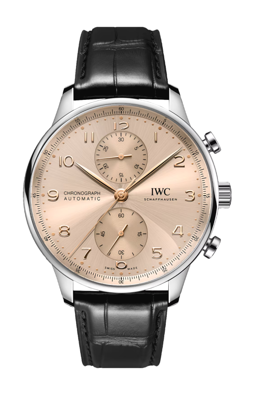Accedi alla scheda di Iwc Schaffhausen PORTUGIESER CHRONOGRAPH - IW371624