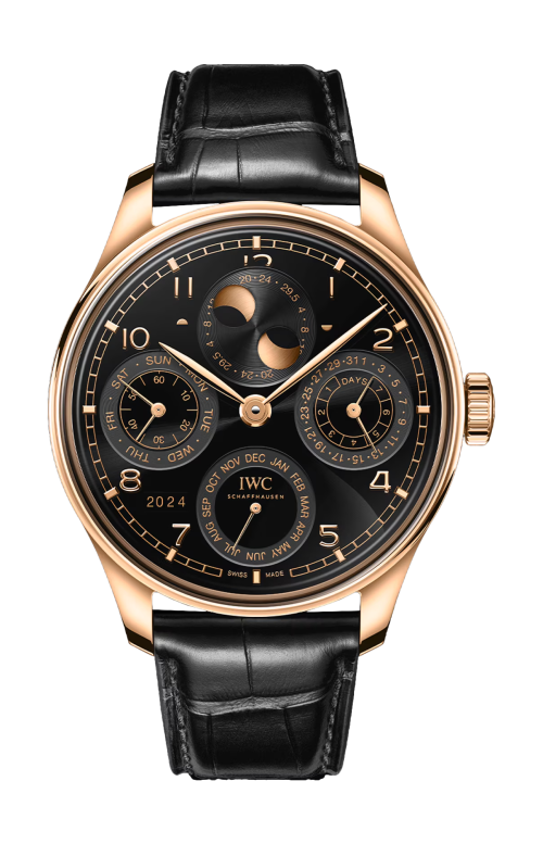 Accedi alla scheda di Iwc Schaffhausen PORTUGIESER PERPETUAL CALENDAR 44 - IW503702