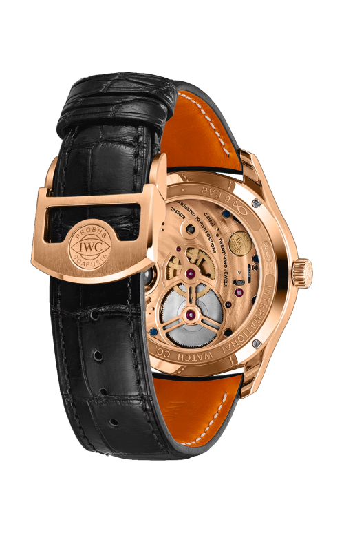 Accedi alla scheda di Iwc Schaffhausen PORTUGIESER HAND-WOUND TOURBILLON DAY & NIGHT - IW545901