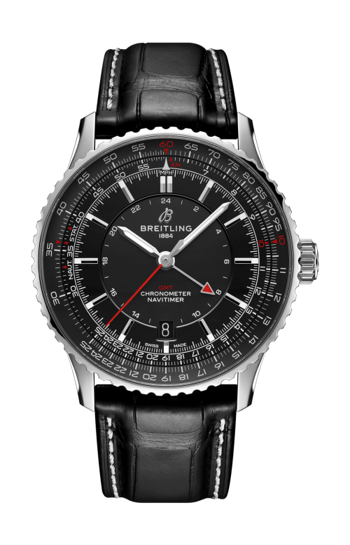 Accedi alla scheda di Breitling NAVITIMER AUTOMATIC GMT 41 - A32310251B1P1