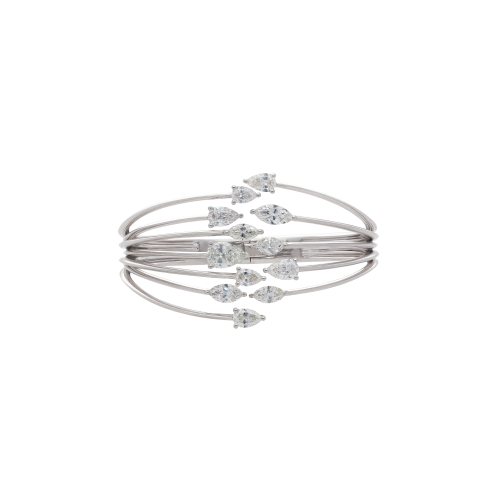 Accedi alla scheda di Bartorelli Italian Jewels BRACCIALE IN ORO BIANCO E DIAMANTI BIANCHI - VBH04755W