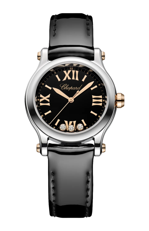 Accedi alla scheda di Chopard HAPPY SPORT 30 MM, QUARZO, ORO ROSA ETICO, LUCENT STEEL&trade;, DIAMANTI - 278590