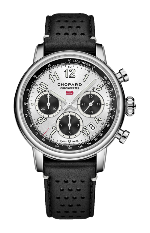 Accedi alla scheda di Chopard MILLE MIGLIA CLASSIC CHRONOGRAPH 40,5 MM, AUTOMATICO, LUCENT STEEL&trade; - 168619
