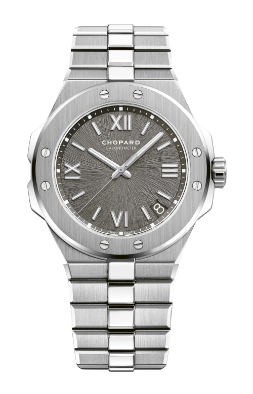 Accedi alla scheda di Chopard ALPINE EAGLE LARGE 41 MM, CARICA AUTOMATICA, CHOPARD LUCENT STEEL A223 - 298600-3002