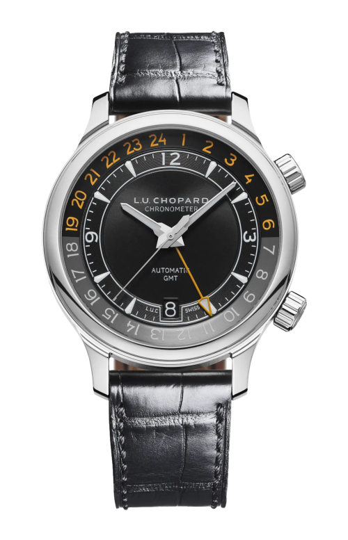 Accedi alla scheda di Chopard L.U.C GMT ONE 42 MM, AUTOMATICO ACCIAIO INOX - 168579