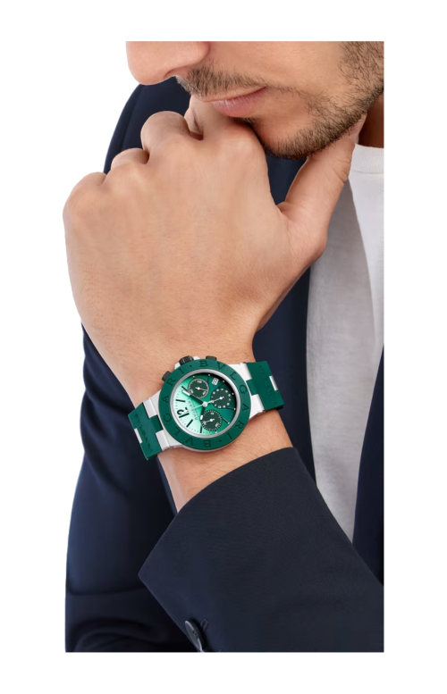 Accedi alla scheda di Bulgari BVLGARI ALUMINIUM SMERALDO - LIMITED EDITION - RE00090