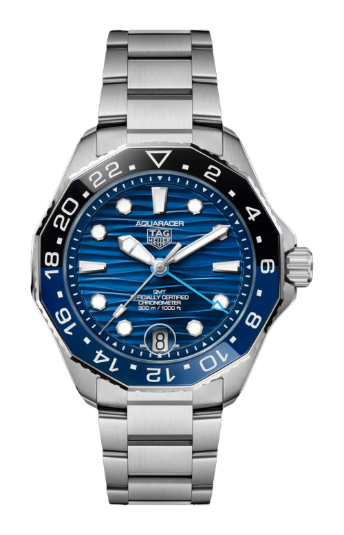 Accedi alla scheda di Tag Heuer TAG HEUER AQUARACER PROFESSIONAL 300 GMT - WBP5114.BA0013