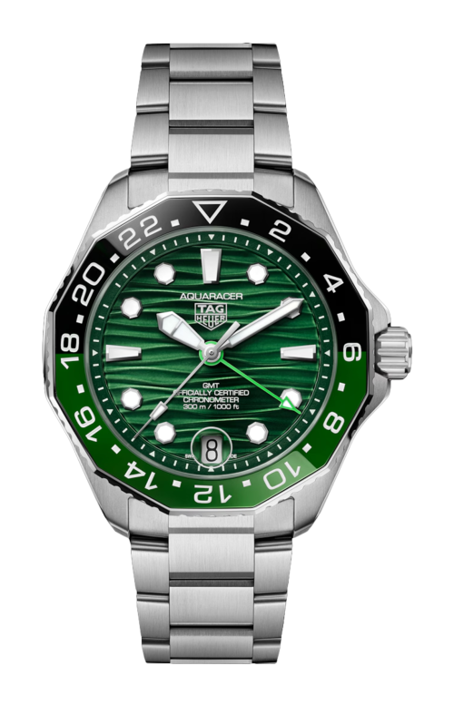Accedi alla scheda di Tag Heuer TAG HEUER AQUARACER PROFESSIONAL 300 GMT - WBP5115.BA0013