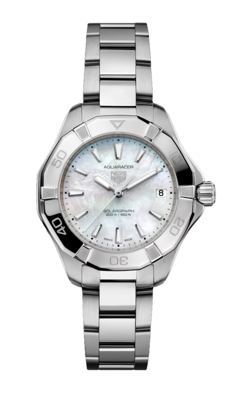 Accedi alla scheda di Tag Heuer TAG HEUER AQUARACER PROFESSIONAL 200 SOLARGRAPH - WBP1312.BA0005