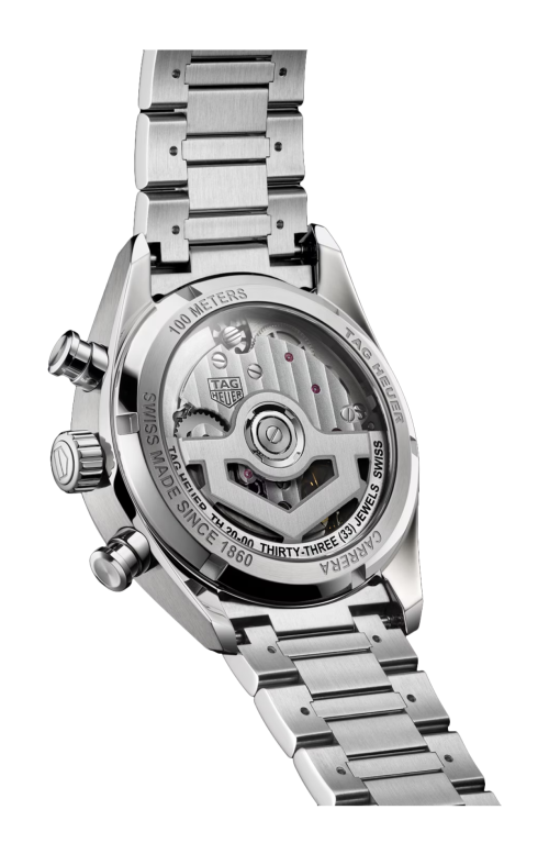 Accedi alla scheda di Tag Heuer TAG HEUER CARRERA CHRONOGRAPH - CBS2216.BA0041