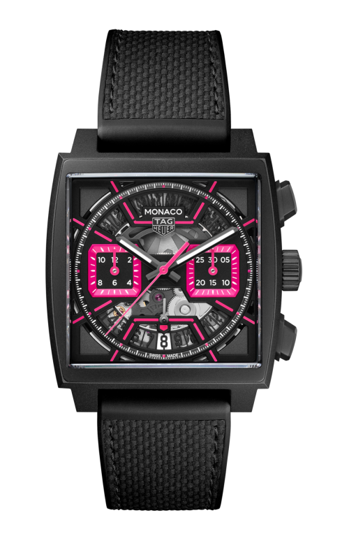 Accedi alla scheda di Tag Heuer TAG HEUER MONACO CHRONOGRAPH - CBL218B.FT6236