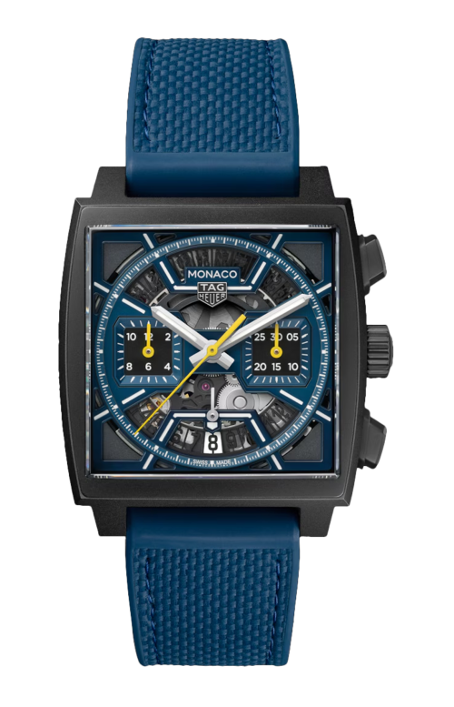 Accedi alla scheda di Tag Heuer TAG HEUER MONACO CHRONOGRAPH - CBL2188.FT6261