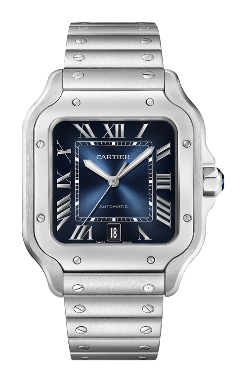 Accedi alla scheda di Cartier SANTOS DE CARTIER, MODELLO GRANDE, ACCIAIO, AUTOMATICO - WSSA0071