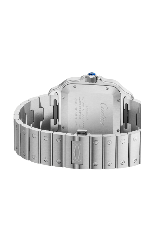 Accedi alla scheda di Cartier SANTOS DE CARTIER, MODELLO GRANDE, ACCIAIO, AUTOMATICO - WSSA0071