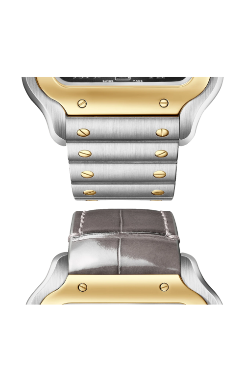 Accedi alla scheda di Cartier SANTOS DE CARTIER, MODELLO GRANDE, ACCIAIO, ORO ROSA, AUTOMATICO - W2SA0030