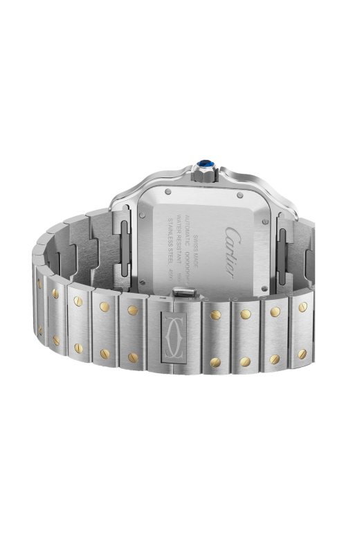 Accedi alla scheda di Cartier SANTOS DE CARTIER, MODELLO GRANDE, ACCIAIO, ORO ROSA, AUTOMATICO - W2SA0030