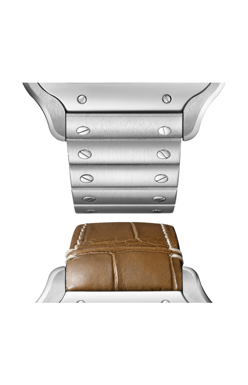 Accedi alla scheda di Cartier SANTOS DE CARTIER, MODELLO GRANDE, ACCIAIO, AUTOMATICO - WSSA0064