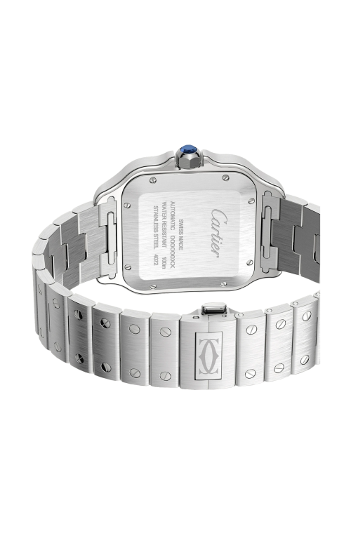 Accedi alla scheda di Cartier SANTOS DE CARTIER, MODELLO GRANDE, ACCIAIO, AUTOMATICO - WSSA0064