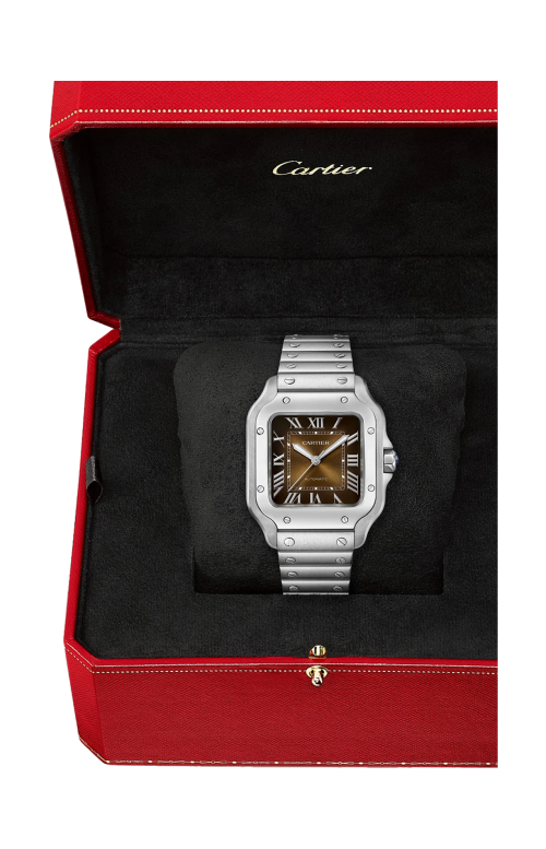 Accedi alla scheda di Cartier SANTOS DE CARTIER, MODELLO MEDIO, ACCIAIO, AUTOMATICO - WSSA0065