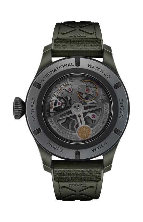 Accedi alla scheda di Iwc Schaffhausen PILOT'S WATCH TIMEZONER TOP GUN WOODLAND - IW395601