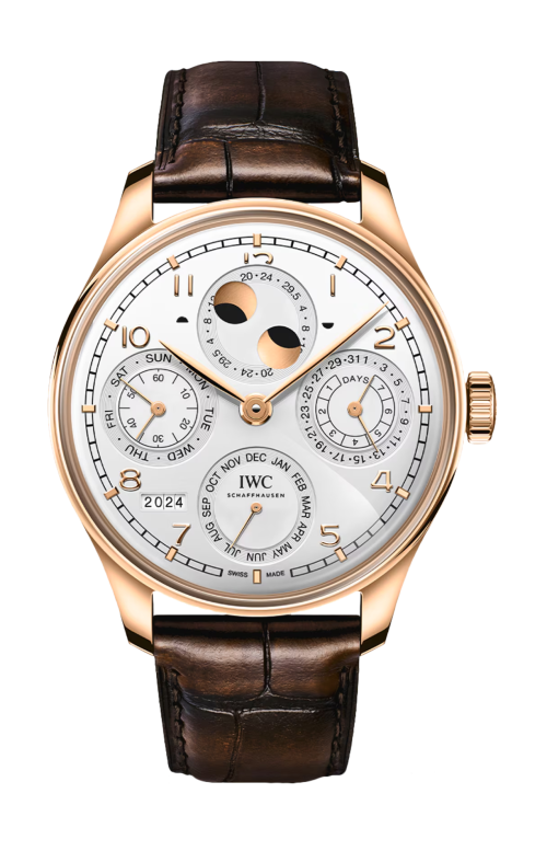 Accedi alla scheda di Iwc Schaffhausen PORTUGIESER PERPETUAL CALENDAR 44 - IW503701