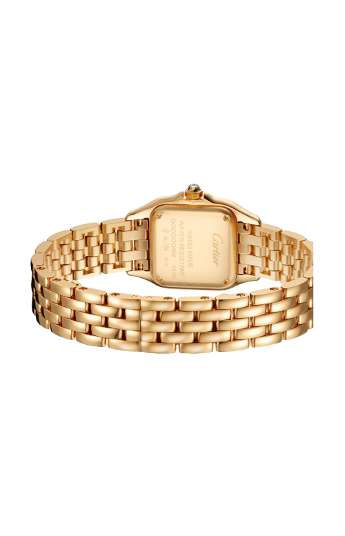 Accedi alla scheda di Cartier PANTH&Egrave;RE DE CARTIER MODELLO PICCOLO, ORO GIALLO, DIAMANTI, QUARZO - WJPN0094
