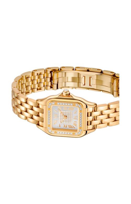Accedi alla scheda di Cartier PANTH&Egrave;RE DE CARTIER MODELLO PICCOLO, ORO GIALLO, DIAMANTI, QUARZO - WJPN0094