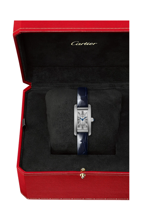 Accedi alla scheda di Cartier TANK AM&Eacute;RICAINE, MODELLO MINI, ACCIAIO, QUARZO - WSTA0116
