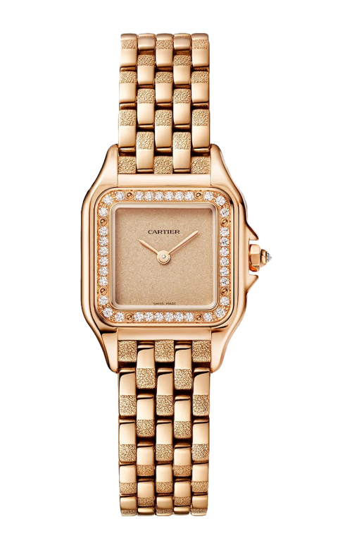 Accedi alla scheda di Cartier PANTH&Egrave;RE DE CARTIER MODELLO PICCOLO, ORO ROSA, DIAMANTI, QUARZO - WJPN0058