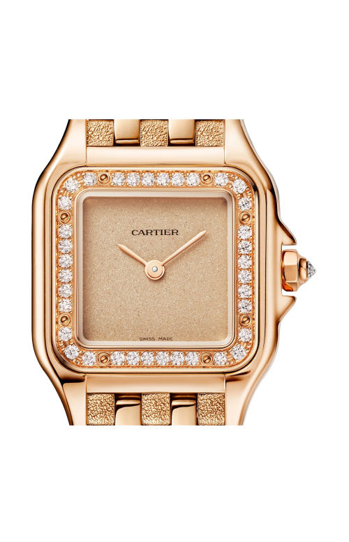 Accedi alla scheda di Cartier PANTH&Egrave;RE DE CARTIER MODELLO PICCOLO, ORO ROSA, DIAMANTI, QUARZO - WJPN0058