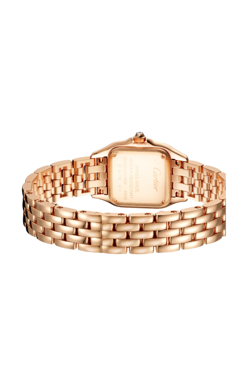 Accedi alla scheda di Cartier PANTH&Egrave;RE DE CARTIER MODELLO PICCOLO, ORO ROSA, DIAMANTI, QUARZO - WJPN0091