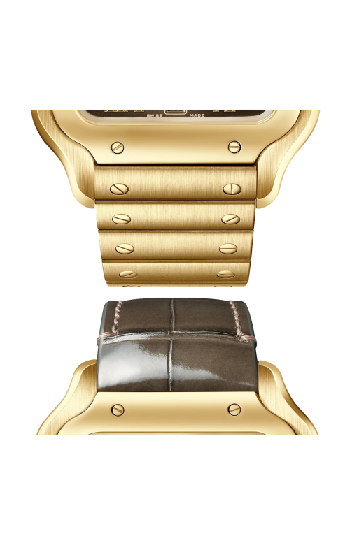Accedi alla scheda di Cartier SANTOS DE CARTIER, MODELLO GRANDE, ORO GIALLO, AUTOMATICO - WGSA0095