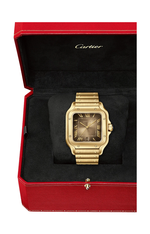 Accedi alla scheda di Cartier SANTOS DE CARTIER, MODELLO GRANDE, ORO GIALLO, AUTOMATICO - WGSA0095