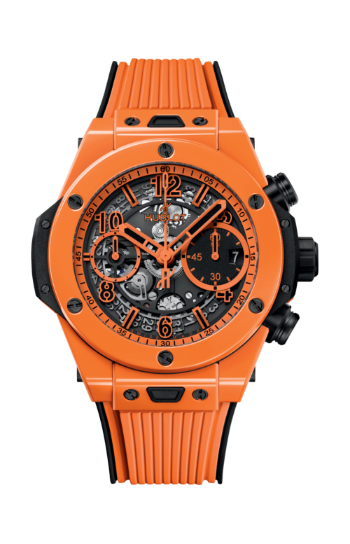 Accedi alla scheda di Hublot BIG BANG UNICO ORANGE CERAMIC 42 MM - LIMITED EDITION - 441.CU.5910.RX