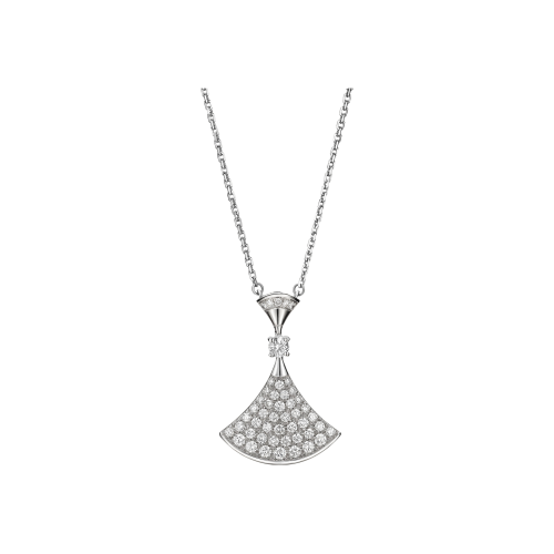 Accedi alla scheda di Bulgari COLLANA DIVAS' DREAM IN ORO BIANCO 18 KT CON PAVE' DI DIAMANTI - CL856965