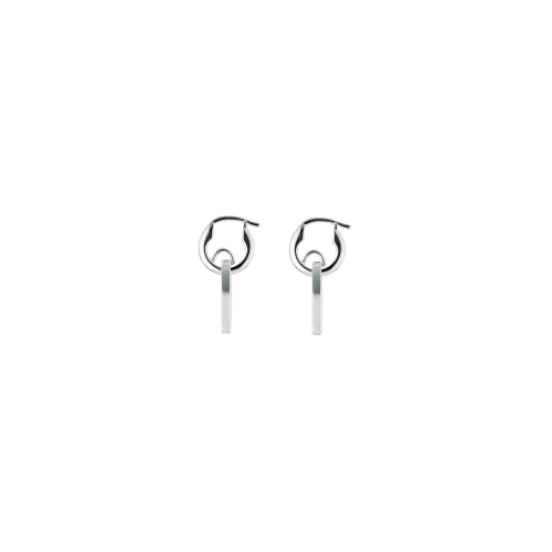 Accedi alla scheda di Gucci ORECCHINI A CERCHIO TRADEMARK CON PENDENTE - YBD796302001