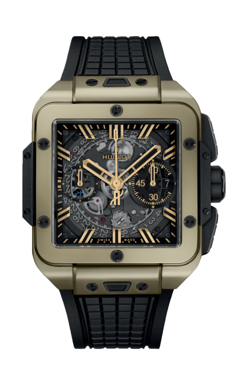 Accedi alla scheda di Hublot SQUARE BANG UNICO MAGIC GOLD 42 MM - 821.MX.0130.RX