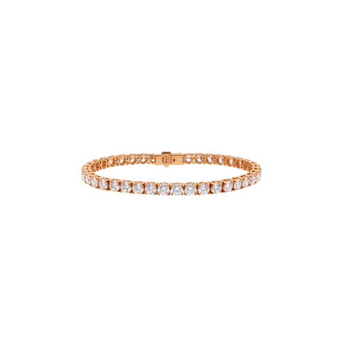 Accedi alla scheda di Bartorelli Italian Jewels BRACCIALE TENNIS IN ORO ROSA E DIAMANTI CERTIFICATI IGI - 6658