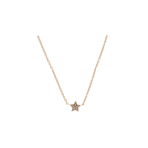 Accedi alla scheda di Bartorelli Italian Jewels COLLANA IN ORO ROSA CON STELLA PAV&Eacute; DI DIAMANTI BROWN - 222920