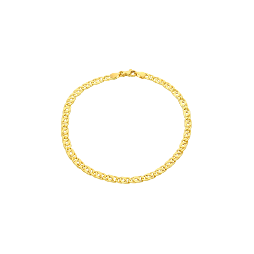 Accedi alla scheda di Bartorelli Italian Jewels BRACCIALE MAGLIA MORBIDA IN ORO GIALLO - VZT080GG19