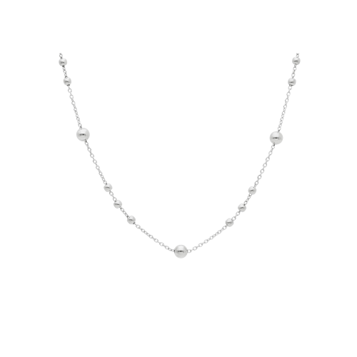 Accedi alla scheda di Bartorelli Italian Jewels COLLANA GIROCOLLO BEADS IN ORO BIANCO - 257984