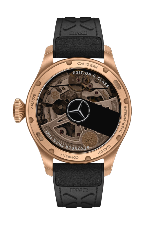 Accedi alla scheda di Iwc Schaffhausen BIG PILOT'S WATCH AMG G 63 - IW501201