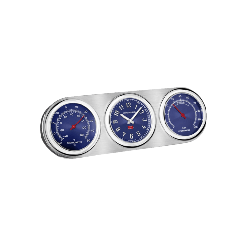 Accedi alla scheda di Chopard OROLOGIO DA TAVOLO CLASSIC RACING, PELLE, OTTONE PLACCATO PALLADIO - 95020