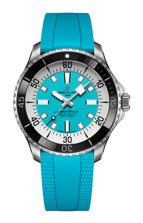 Accedi alla scheda di Breitling SUPEROCEAN AUTOMATIC 44 - A17376211L2S2