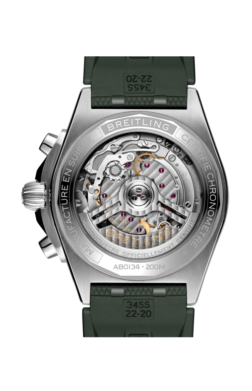 Accedi al prodotto correlato Breitling CHRONOMAT B01 42 - AB0134101L2S1