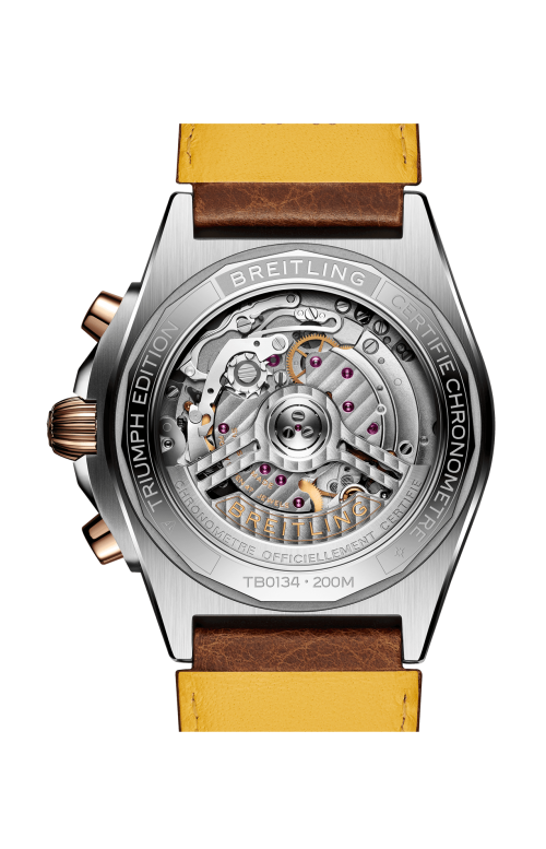 Accedi alla scheda di Breitling CHRONOMAT B01 42 TRIUMPH - TB0134101M1X1