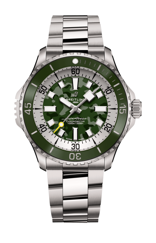 Accedi alla scheda di Breitling SUPEROCEAN AUTOMATIC 46 SUPER DIVER - E10379D31L1E1