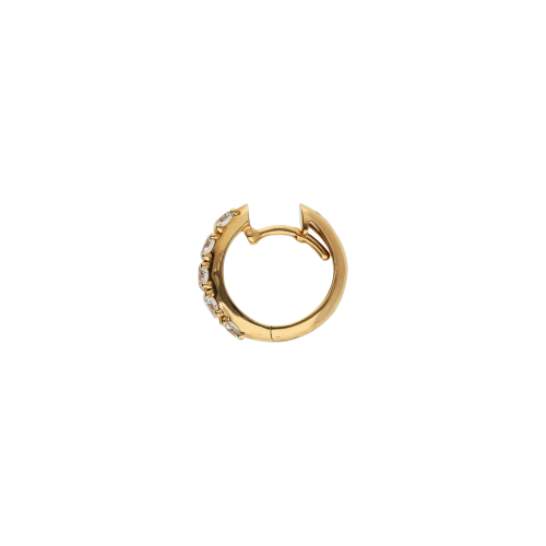 Accedi alla scheda di Bartorelli Italian Jewels ORECCHINI CERCHIETTO IN ORO ROSA E DIAMANTI - 234-2454