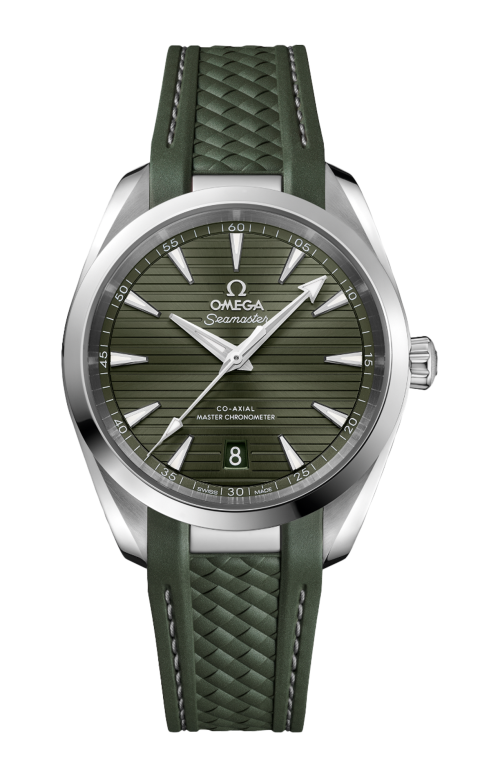 Accedi alla scheda di Omega SEAMASTER AQUA TERRA 150M 34 MM, ACCIAIO SU CAUCCI&Ugrave; - 220.12.38.20.10.001